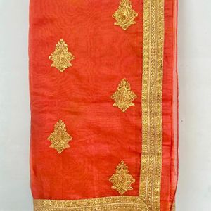 🌸PRICE DROP 🌸Soft Tissue Saree