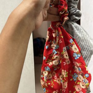 Bandana Hair Ties