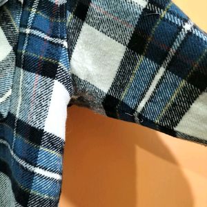 Woolen Shirt Loose Fit