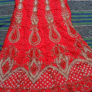 Bridal Lehenga Choli With Dupatta Set