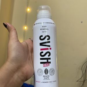 Svish On The Go Spray Hair Removal