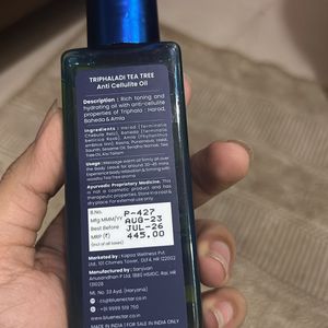 Blue Nectar Tea Tree Body Oil