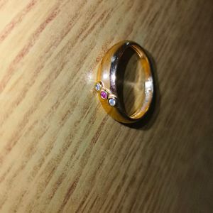 1 Gram,Rold Gold  Ring