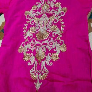 Wedding Wear Kurti With Pant Nd Duppta