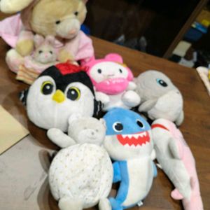 Stock Clearance_Soft Toys