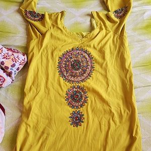 Handwork Kurti