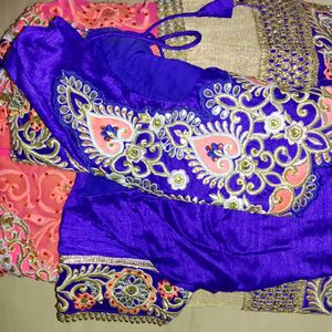 Saree With Blouse For Women