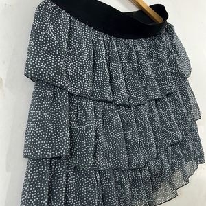 Ruffle Skirt