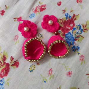 Woollen Ear Ring