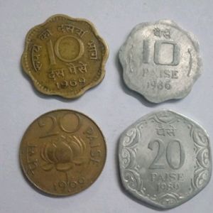 9 Indian Coin Set