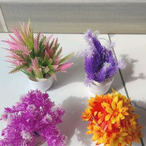 4 Piece Artificial Flowers