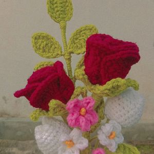 Crochet Cute BOUQUET 💐