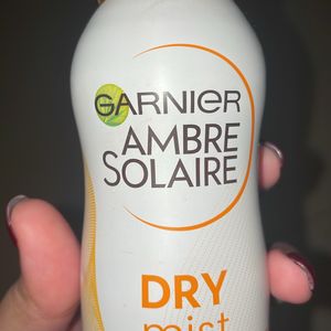 Garnier Spray Sunscreen