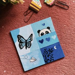 Mini Canvas Painting 6