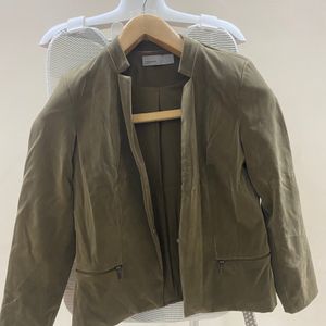 Olive Blazer