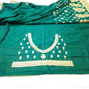 Mehendi Special Saree New "Sare"