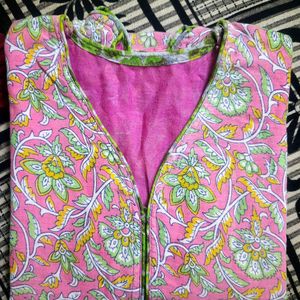 Pink Women's Kurta