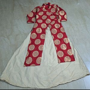 Kurta and Skirt/ Lengha