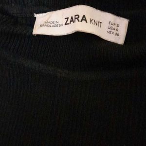 Zara Women Knitted Top