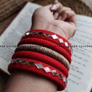 Red Bangles ❤️