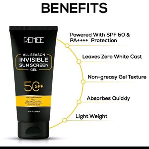 Renee Sunscreen - Pick Any 1 At Just 279