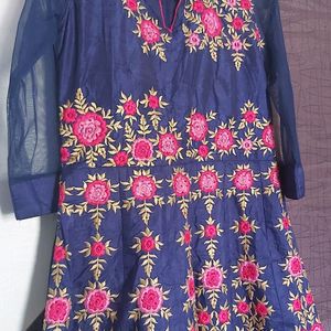 Embroidered Gown #traditional #festivewear #gown