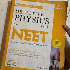 Objective Physics Dc Pandey