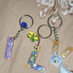 Resin Keychains