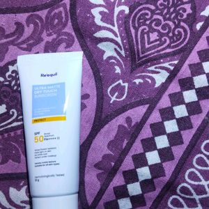 Re'equil Ultra Matte Dry Touch Sunscreen