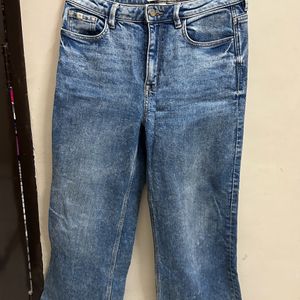 Zara Wide Leg Jeans