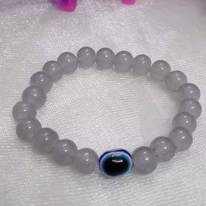 Combo Of 2 Pearl Multi Color Evil Eye Bracelet