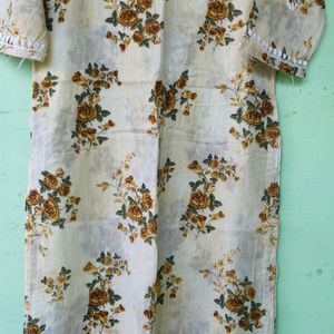 Kurti || New || Cotton