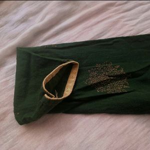 Green Kurta