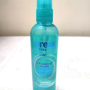 Streax Vitariche Gloss Hair Serum