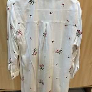 Smart Embroidered Shirt