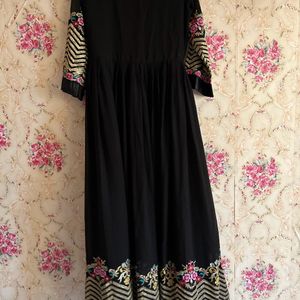 Black Ethnic Gown