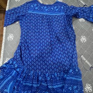 Vibrant Blue Dress