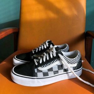 Vans Check Shoes