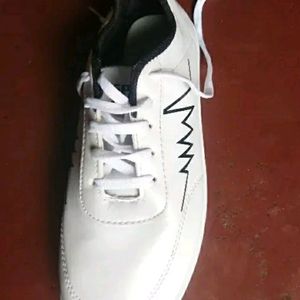 Shoes Fancy White For Funky Look