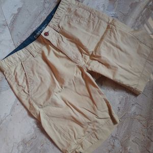 Khaki Chino Shorts