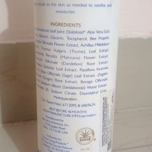 ALOE FIRST (Natural Soothing Spray )