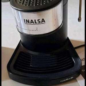 Coffee Maker. Inalsa. Cappuccino And Expresso