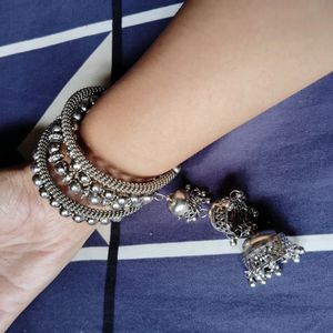 Traditional Adjustable Oxidised Bracelet