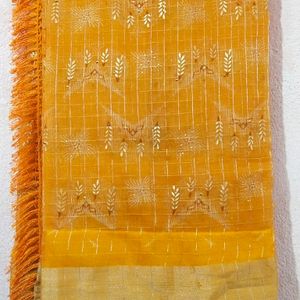 Organza Saree