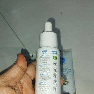 Combo Of 3-Night Gel, Face wash And Serum