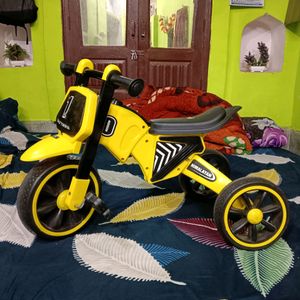 Try cycle Sports Bike For Baby. Boy And Girls Both