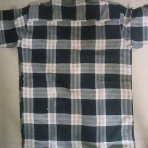 Men Check Shirt