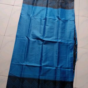 New Blue Saree