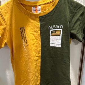 Green Color T-shirt