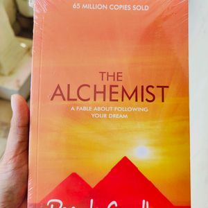 Alchemist By Paulo Coelho ✨Sealed And Unopened